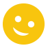 yellow illustration of a smiley face